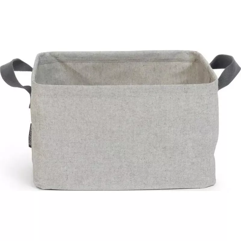 Wäschebox BRABANTIA 35 L zusammenklappbar, grau