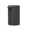 Brabantia Newicon Treteimer 20 L, Mineral Infinite Grey, 114182