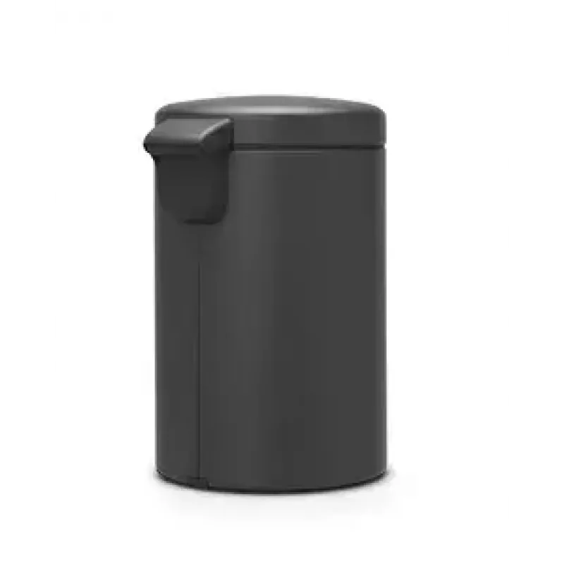 Brabantia Newicon Treteimer 20 L, Mineral Infinite Grey, 114182