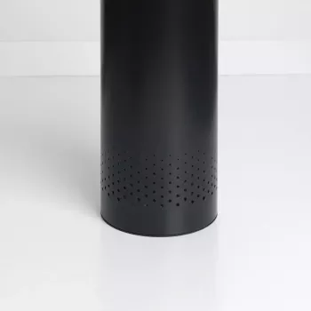 Wäschekorb Brabantia 120008 35L Rund Schwarz
