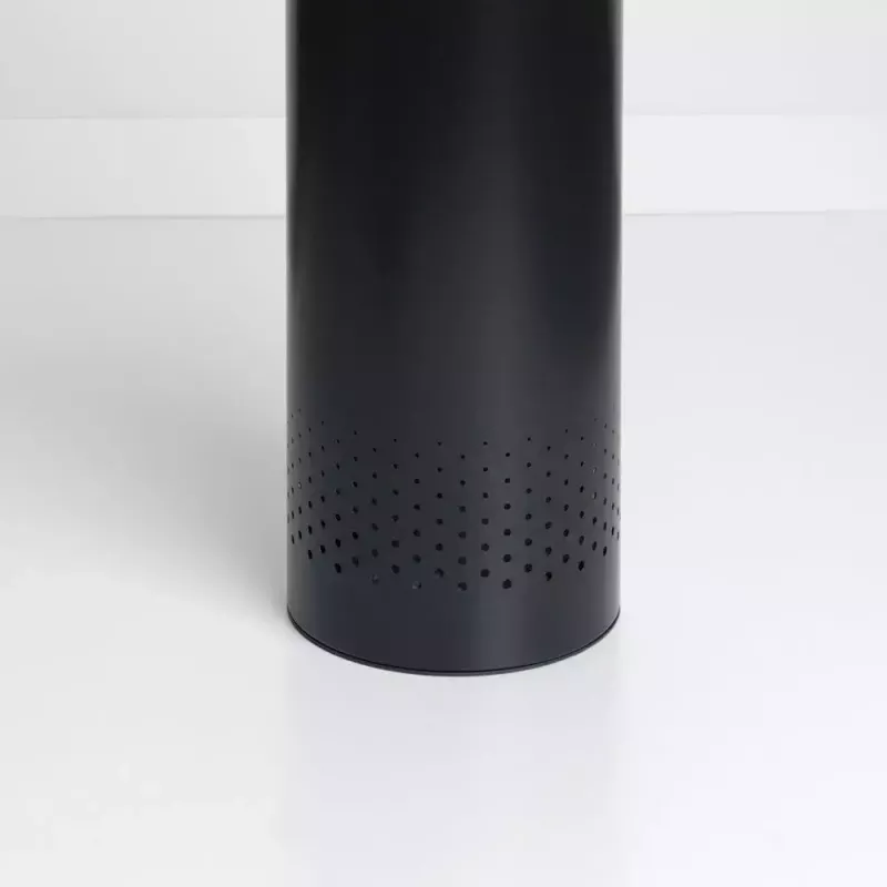 Wäschekorb Brabantia 120008 35L Rund Schwarz