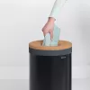 Wäschekorb Brabantia 120008 35L Rund Schwarz