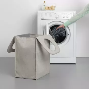Wäschekorb Brabantia 120367 55L Rechteckig Grau