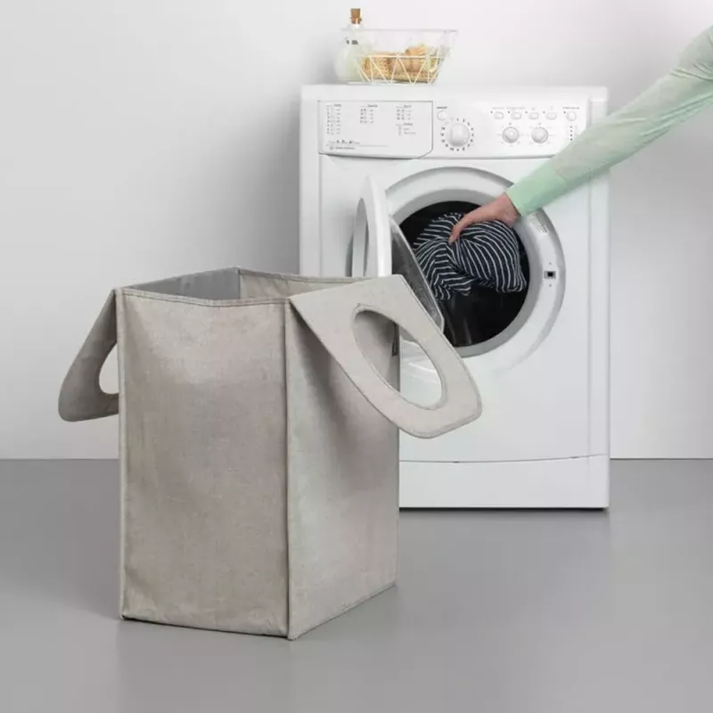 Wäschekorb Brabantia 120367 55L Rechteckig Grau
