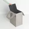 Wäschekorb Brabantia 120367 55L Rechteckig Grau