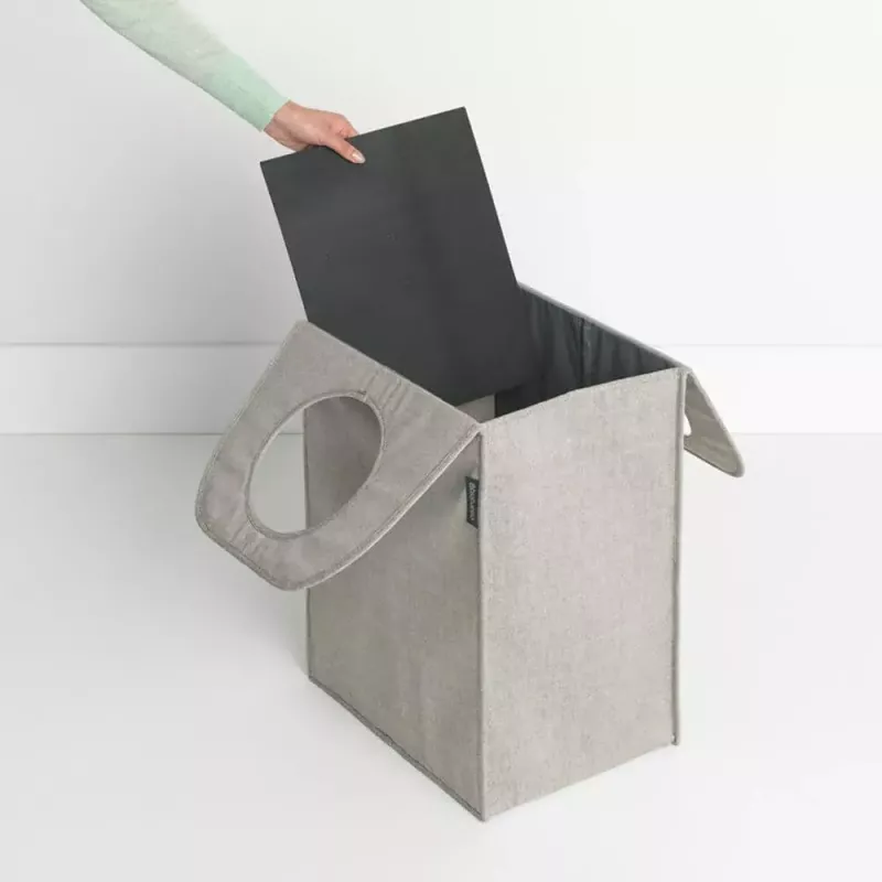 Wäschekorb Brabantia 120367 55L Rechteckig Grau