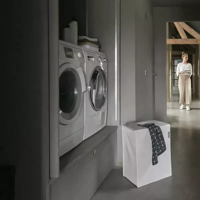 Wäschekorb Brabantia 120367 55L Rechteckig Grau