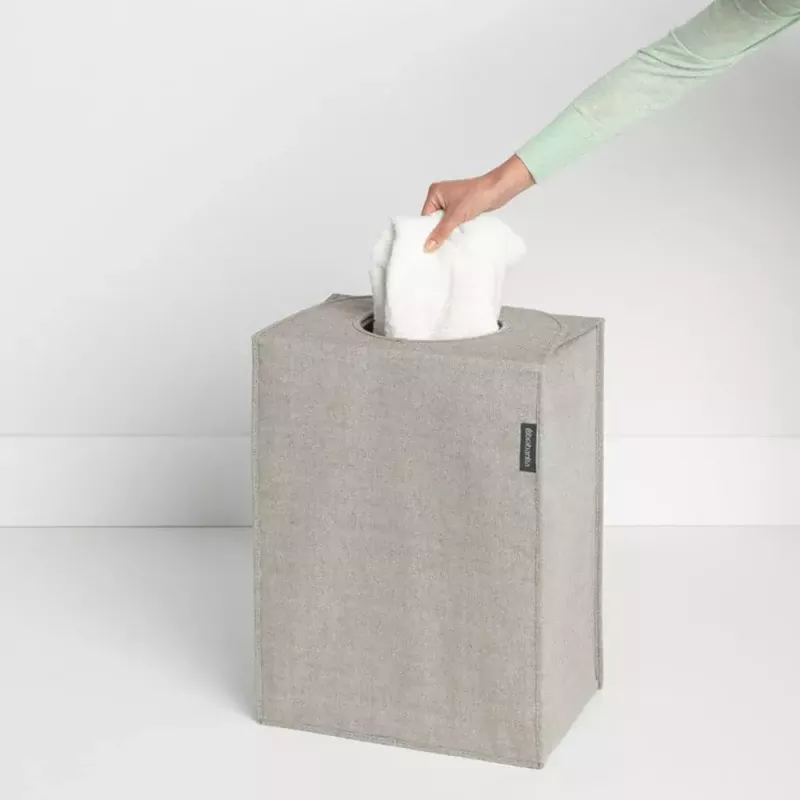 Wäschekorb Brabantia 120367 55L Rechteckig Grau