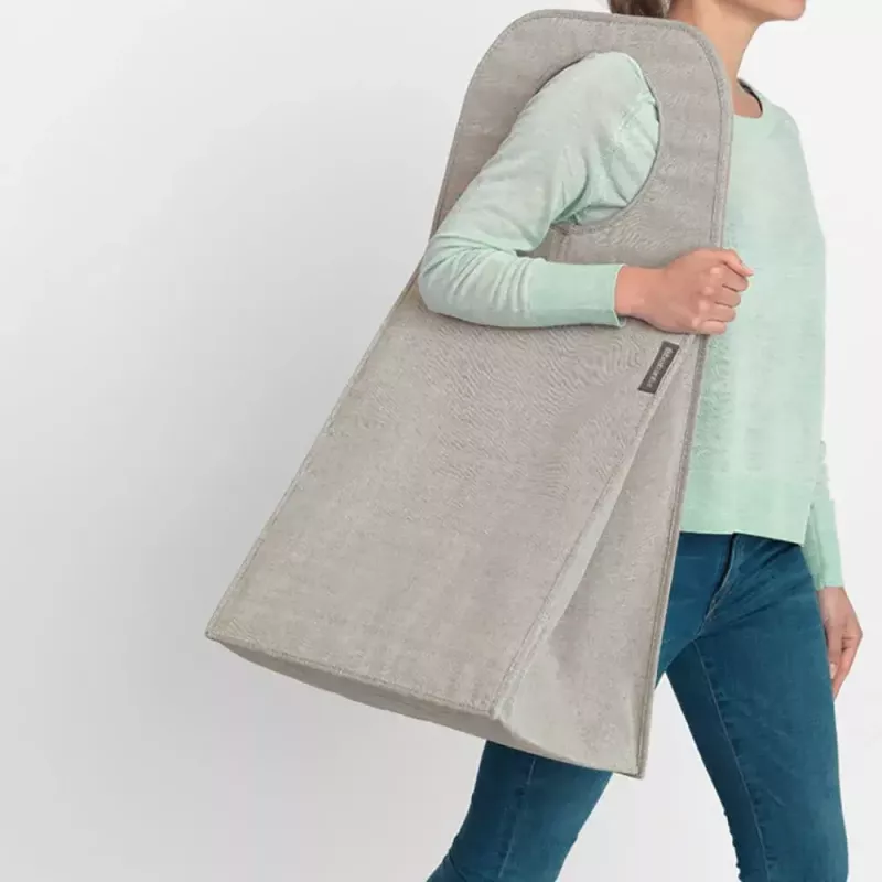Wäschekorb Brabantia 120367 55L Rechteckig Grau
