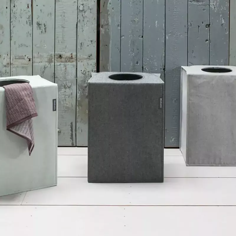 Wäschekorb Brabantia 120367 55L Rechteckig Grau