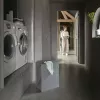 Wäschekorb Brabantia 120381 55 L Rechteckig Schwarz