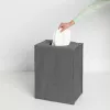 Wäschekorb Brabantia 120381 55 L Rechteckig Schwarz