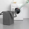 Wäschekorb Brabantia 120381 55 L Rechteckig Schwarz