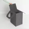 Wäschekorb Brabantia 120381 55 L Rechteckig Schwarz