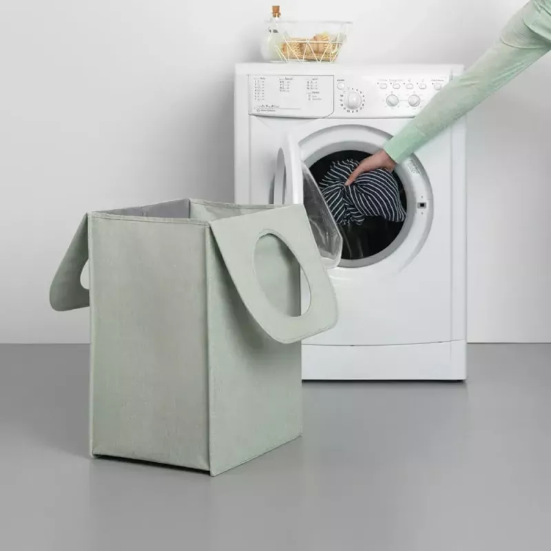 Wäschekorb Brabantia 120404 55L Rechteckig Grün
