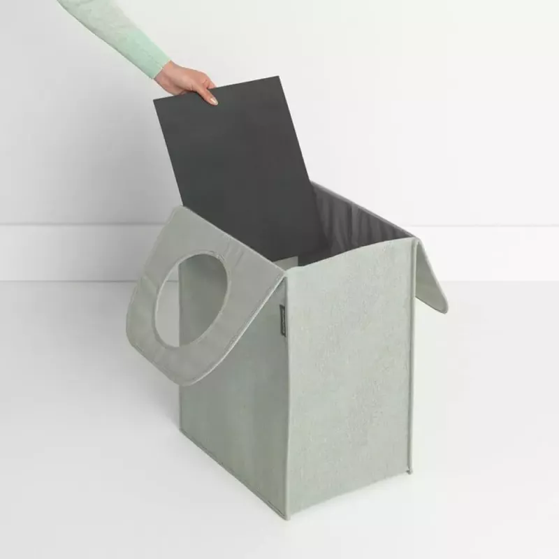 Wäschekorb Brabantia 120404 55L Rechteckig Grün