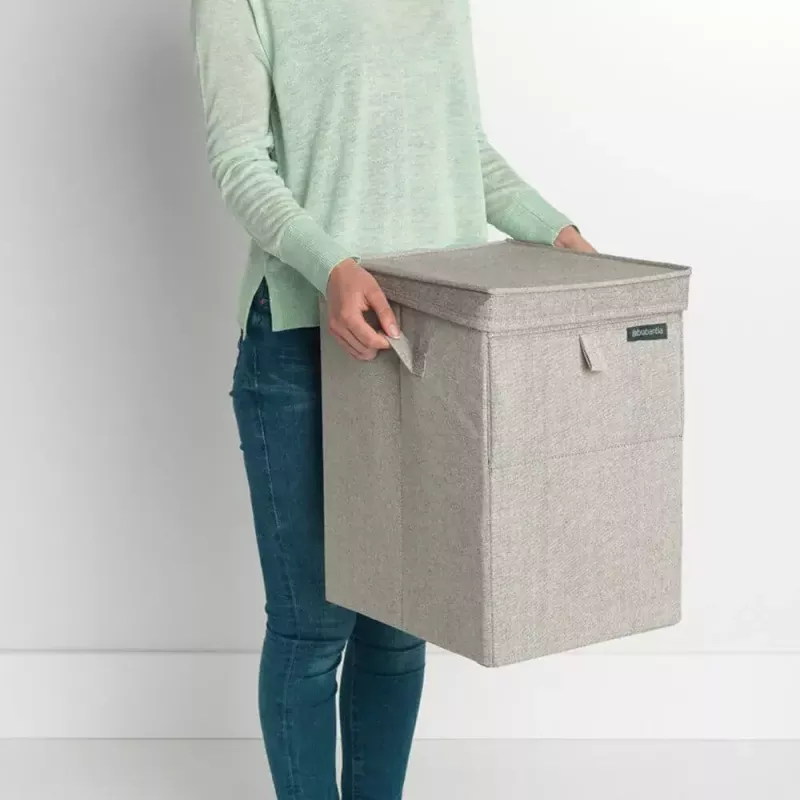 Wäschekorb Brabantia 120428 35L Rechteckig Grau