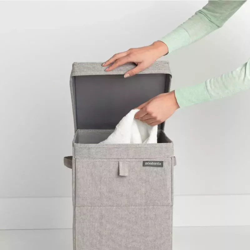 Wäschekorb Brabantia 120428 35L Rechteckig Grau
