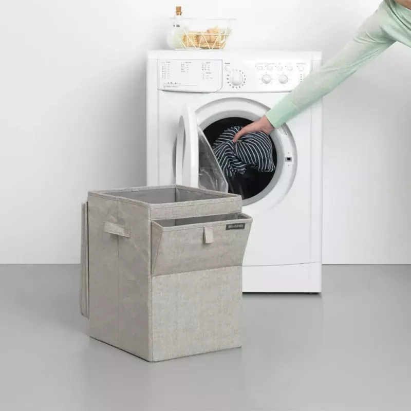 Wäschekorb Brabantia 120428 35L Rechteckig Grau