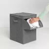 Wäschekorb Brabantia 120442 35L rechteckig schwarz