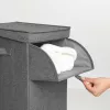 Wäschekorb Brabantia 120442 35L rechteckig schwarz