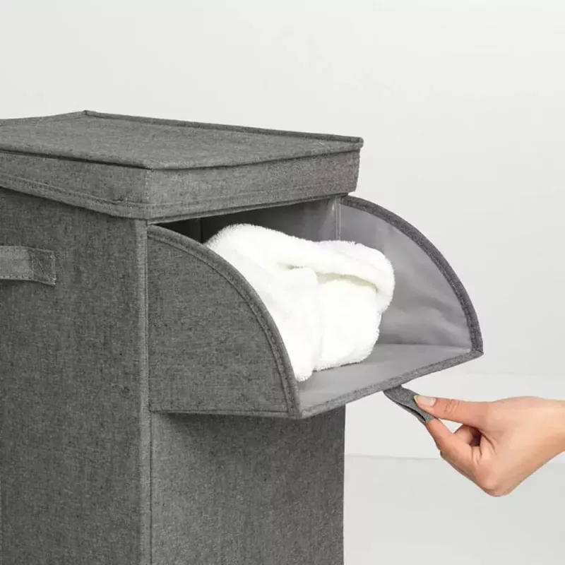 Wäschekorb Brabantia 120442 35L rechteckig schwarz