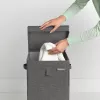 Wäschekorb Brabantia 120442 35L rechteckig schwarz
