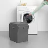 Wäschekorb Brabantia 120442 35L rechteckig schwarz