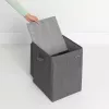 Wäschekorb Brabantia 120442 35L rechteckig schwarz