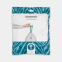 Müllbeutel BRABANTIA 137846, 45 L Fassungsvermögen, weiß, 40er-Pack