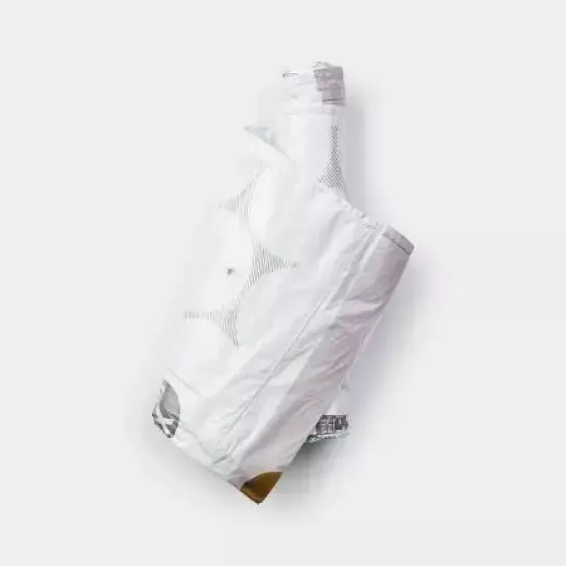 Müllbeutel BRABANTIA 12 L Weiß, Packung mit 40 (Modell 138041) Kunststoffbeutel 490×357 mm