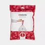 Müllbeutel BRABANTIA 20 L – Modell 138263, 40 Stück, passend für 20-Liter-Eimer