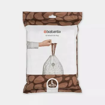 Müllbeutel BRABANTIA 138645 für 40–45-Liter-Eimer, 40er-Pack