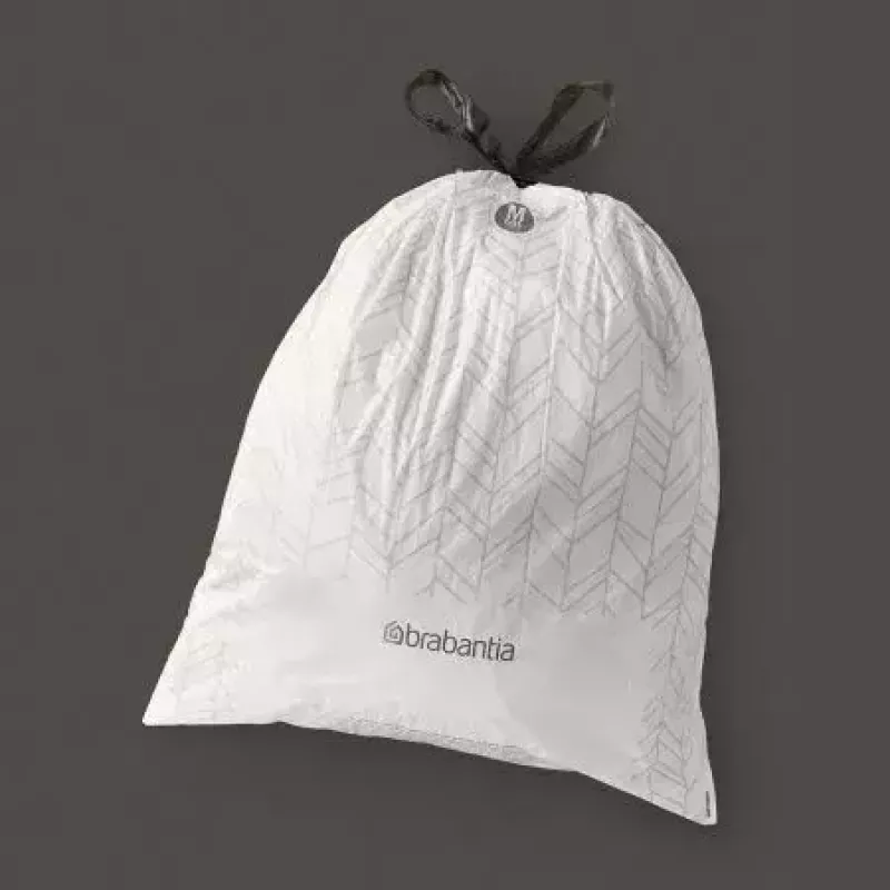 Müllbeutel Brabantia 138829 60 L Weiß 40 Stück
