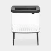 Laundry Bin Brabantia Bo 60L Rectangular MDF 200502