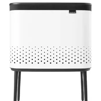 Laundry Bin Brabantia Bo 60L Rectangular MDF 200502