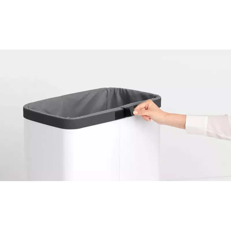 Wäschesack Brabantia 200700 60L Oval Grau