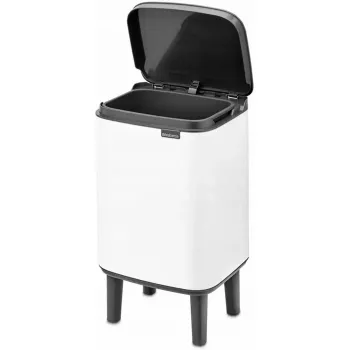 Abfalleimer BRABANTIA BO 4L Weiß, Modell 22 70 42, 4 L Fassungsvermögen
