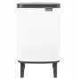 Abfalleimer BRABANTIA BO 7L Weiß, Modell 22 71 65, 7 L Fassungsvermögen