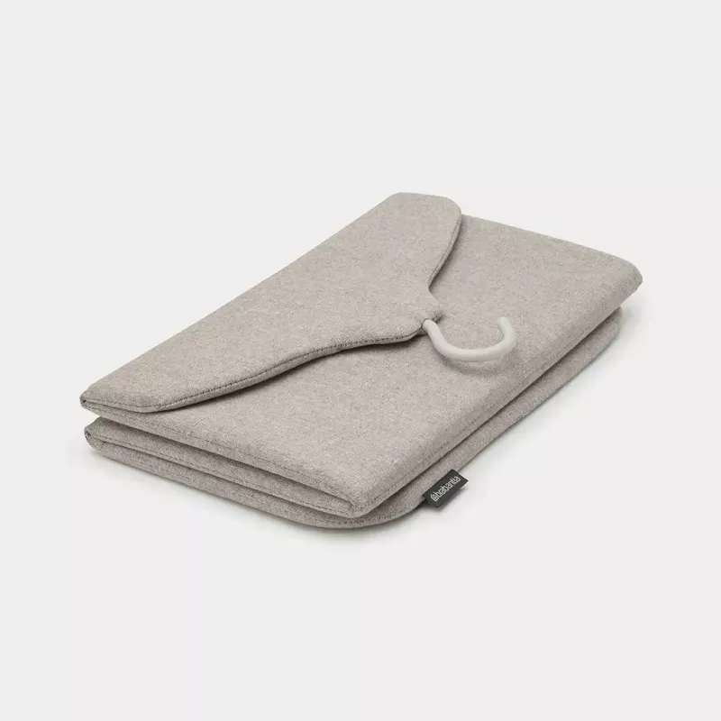 Brabantia zusammenklappbares Dampfbrett, grau