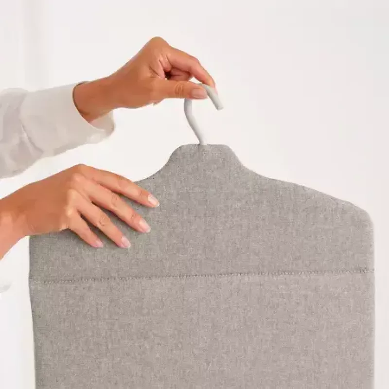 Brabantia zusammenklappbares Dampfbrett, grau