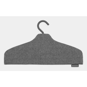Dampfkleiderbügel Brabantia Schwarz 1 Haken 415 mm