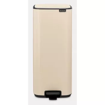 Brabantia Bo Pedalbin 30 L Rechteckig Stahl Beige