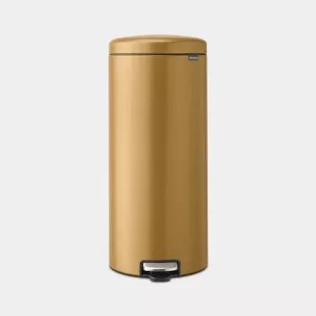 Abfalleimer Brabantia 238765 Rund Stahl Gold Durchmesser 29,3 cm Tiefe 380 mm Höhe 679 mm