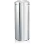 Abfalleimer BRABANTIA Flame Guard Brilliant Steel 28 75 27 — Tretmülleimer, 28 L, Edelstahl, flammenhemmender Innenbehälter