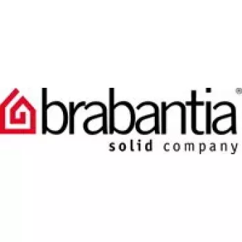 Wäschekorb Brabantia 35L Dunkelgrau Weiß