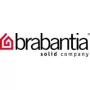 Wäschekorb Brabantia 35L Dunkelgrau Weiß