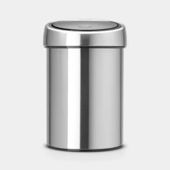 Abfalleimer BRABANTIA Touch Bin 3 L, mattem Stahl, Modell 36 39 86