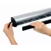 Wandmontierbare Wäscheleine Brabantia Pull-Out Drying Lines Set 2 Stk. Edelstahl