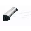 Wandmontierbare Wäscheleine Brabantia Pull-Out Drying Lines Set 2 Stk. Edelstahl